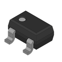 onsemi MCH4017-TL-H RF Bipolar Transistors HIGH-FREQUENCY TR