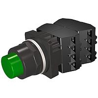 SIEMENS 52BM8B3D Pushbutton PUSHBUTTON,MOM,GRN,EXTENDED,2POS,4NO-4NC