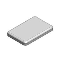 Masach Tech MS209-30S EMI/RFI Shield, One-Piece 20.9 x 14 x 2.2mm One-piece Drawn-Seamless RF Shield/EMI Shield (CRS)