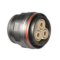 LEMO FGX.5M.H34.XLMT Plugs M Series High Power Plug 3-Phase