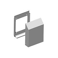 Hammond Manufacturing RH40000GY Electrical Enclosures Type 3R Rain Hood - Use w/ PF25, 30, 32, 43000 - Steel/Gray