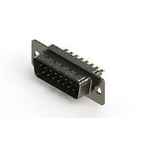 EDAC 627-M15-222-GT1 D-Sub Connectors - Standard Density Vertical Machined D-Sub Connectors