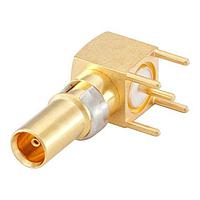 Rosenberger 45K201-400L5 PCB Connectors Coax 1.0/2.3 DIN R/A Jack PCB