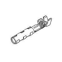 Molex 02-08-1103 (Cut Strip) Contacts CLASPCON SKT TIN 24-30A CUT STRP/100