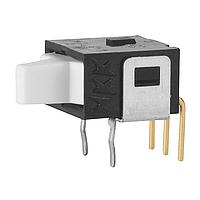 NKK Switches GW12LBH Paddle Switches SPDT ON-ON WHT R/A PADDLE ACTUATOR