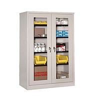 CKSG CKSG-1403 Double Door Cabinet (Thickness 1.2mm, W900xH1800xD550mm)