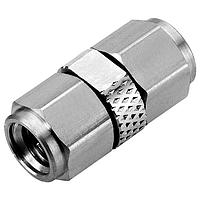Johnson / Cinch Connectivity Solutions 149-0901-801 RF Adapters - In Series 1.0mm Male/Male Adapter