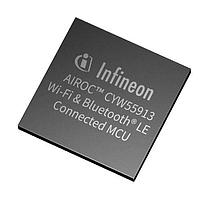 Infineon CYW55911IUBGTXTMA1 RF Microcontrollers - MCU WI-FI COMBO IOT