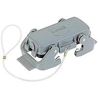 HARTING 09300105423 Accessories PROTECTION COVER HAN 10B 2 LVR LCKING