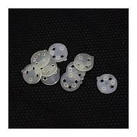 Aavid 7717-22NG Component Semiconductor Mounting Pad for TO-5, Nylon, 3 Leads, Diameter 8.71mm