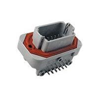 DEUTSCH - TE Connectivity DT13-12PA Headers 12P DT 90DEG RECEP HEADER