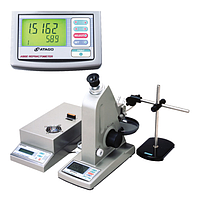 ATAGO DR-M4 Multi-Wavelength Abbe Refractometer (450nm: 1.5219 ~ 1.9218, 589nm: 1.4700 ~ 1.8700, 680nm: 1.4545 ~ 1.8543, 1100nm: 1.4260 ~ 1.8258)