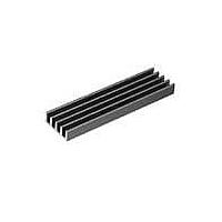 Aavid 508500B00000G Component Slide-On Heat Sink+Epoxy Attach-On for DIPS, Horizontal, 34 C/W, 31.75mm