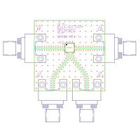 Qorvo CMD257C4-EVB RF Development Tools 6 - 10 GHz IRM Mixer