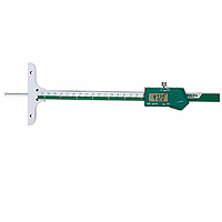 INSIZE 1148-200WL Digital Depth Gage With Round Depth Bar (0~200mm)