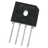 Fairchild GBU6M Single Phase Bridge 6A Bridge Rectifier
