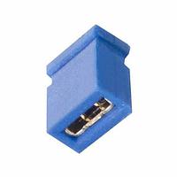 Harwin M50-1930005 Accessories TOP JUMPER SOCKET BLUE/GOLD