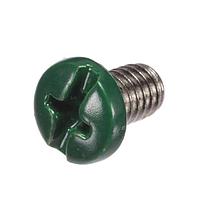 Keystone Electronics 9192-6 Binding Head M4 METRIC SCREW GREEN