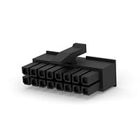 AMP Connectors - TE Connectivity 1-794617-6 Receptacle Housings RECPT DUAL ROW 16P