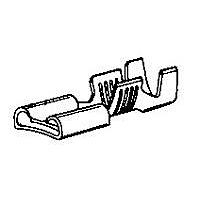 AMP Connectors - TE Connectivity 5-160521-2 (Cut Strip) Tab 375 FASTON IS Cut Strip of 100