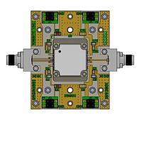 Qorvo QPM1017EVB1 RF Amplifier 5.7 - 7.0 GHz 100 W GaN PA Module