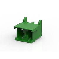 AMP Connectors - TE Connectivity 3-1747052-5 Power to the Board GIC7.92 2POS_HDR ASS Y GREEN KEYING D