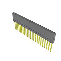 Samtec ESQ-123-39-G-S Sockets Elevated Socket Strip