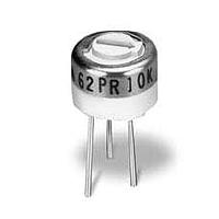 TT Electronics / BI Technologies 62MR500KLF Trimmer Resistors - Single Turn 1/2W 500K Ohms 10% SINGLE TURN