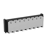 ERNI - TE Connectivity 354178-E Connectors 50-PIN, VERTICAL, SMT