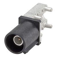 Rosenberger 59S2RQ-40MT5-A_1 PCB Connectors Plug PC-Board SMD Right Angle A Black