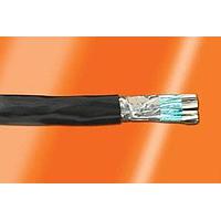 Alpha Wire 3306 SL001 Multi-Conductor Cables 28 AWG, 6 Conductor Communication Cable, Shielded, 1000 ft  - Slate