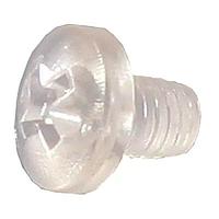 Essentra Components 010632W037PC Phillips Pan Phillips Screw, #6-32 Thread, 3/8 Lg