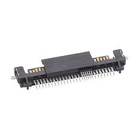 Amphenol FCI PSASM2130391TR Connectors SAS PCIe 12G connector 68pin  plug  RA  Surface Mount