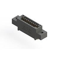 EDAC 895-009-520-602 Receptacles .100" (2.54mm) Pitch Card Edge Connector