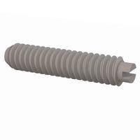 Essentra Components 010256S037 Set Screw Set Screw, Slotted Head, #2-56 Thread, 3/8 Lg