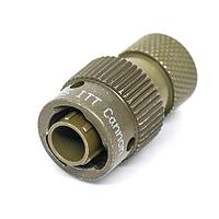 ITT Cannon KPSE01F10-6SA206 Circular MIL Spec Connector KPSE 6C 6#20 SKT RECP