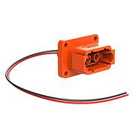 Amphenol SINE Systems ATHP042P25ELC Receptacles 2 POSITION PLUG HV LOOP EMC SHIELD