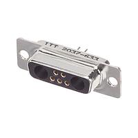 ITT Cannon DAM-7W2S-OL2-A197 Mixed Contact D-Sub Connectors
