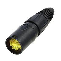 NEUTRIK NE8MX-B-1 Backshell CAT5 Cable Carrier Black TOP