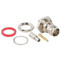 Amphenol RF 122193 Connectors TNC BULKHEAD CRIMP JACK RG179 75 OHM