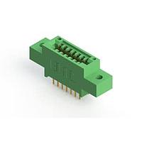 EDAC 345-014-525-802 Standard Card Edge Connectors .100" (2.54mm) Pitch Card Edge Connector