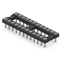 Mill-Max 115-93-324-41-003000 Open Frame 24P TIN PIN GLD CONT