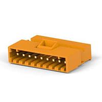 AMP Connectors - TE Connectivity 647476-9 Plug Housing 09P MTA156 PSTD CONN CE 18AWG