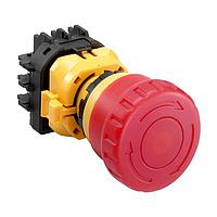 IDEC XW1E-LV422Q4M-R Push Turn 22mm Emergency-Stop Lighted