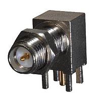 Johnson / Cinch Connectivity Solutions 142-4701-506 PCB Connectors PC R/A BLKHD JCK Ni