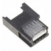 3M Electronic Solutions Division 37306-2206-0W0 FL Mini Clamp Socket 6P W/M SKT FOR P/MNT 20-22 AWG, GRAY