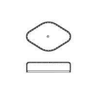 Aavid 8909NBG Component Snap-On Cover for TO-3, Nylon, Black