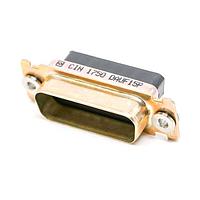 Cinch DAUF15P Plug DSUB 15M CRIMP F GF ZINC