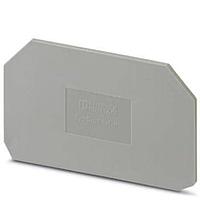 PHOENIX CONTACT 3072802 Terminal Block Tools & Accessories D-UK 6-T END COVER GRAY