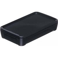 BOPLA 35150025 Enclosures ENCLOSURE, BOPAD, BATTERY COMP, ARTMENT, 130 X 75 X 26MM, BLACK